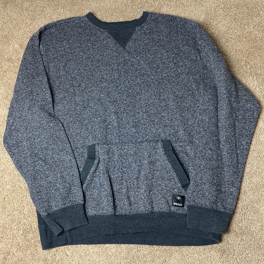 Brigade Grey Sweatshirt